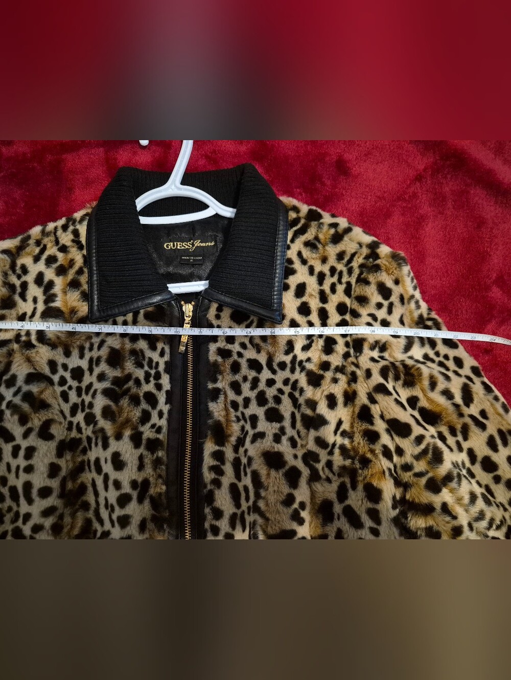 GUESS Leopard Print Coat - Picture 5 of 5